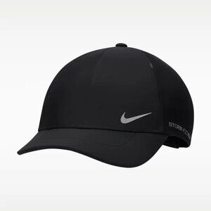 Nike Storm-FIT ADV Club Structured AeroBill Cap Black SZ S/M M/L L/XL FJ6205-010